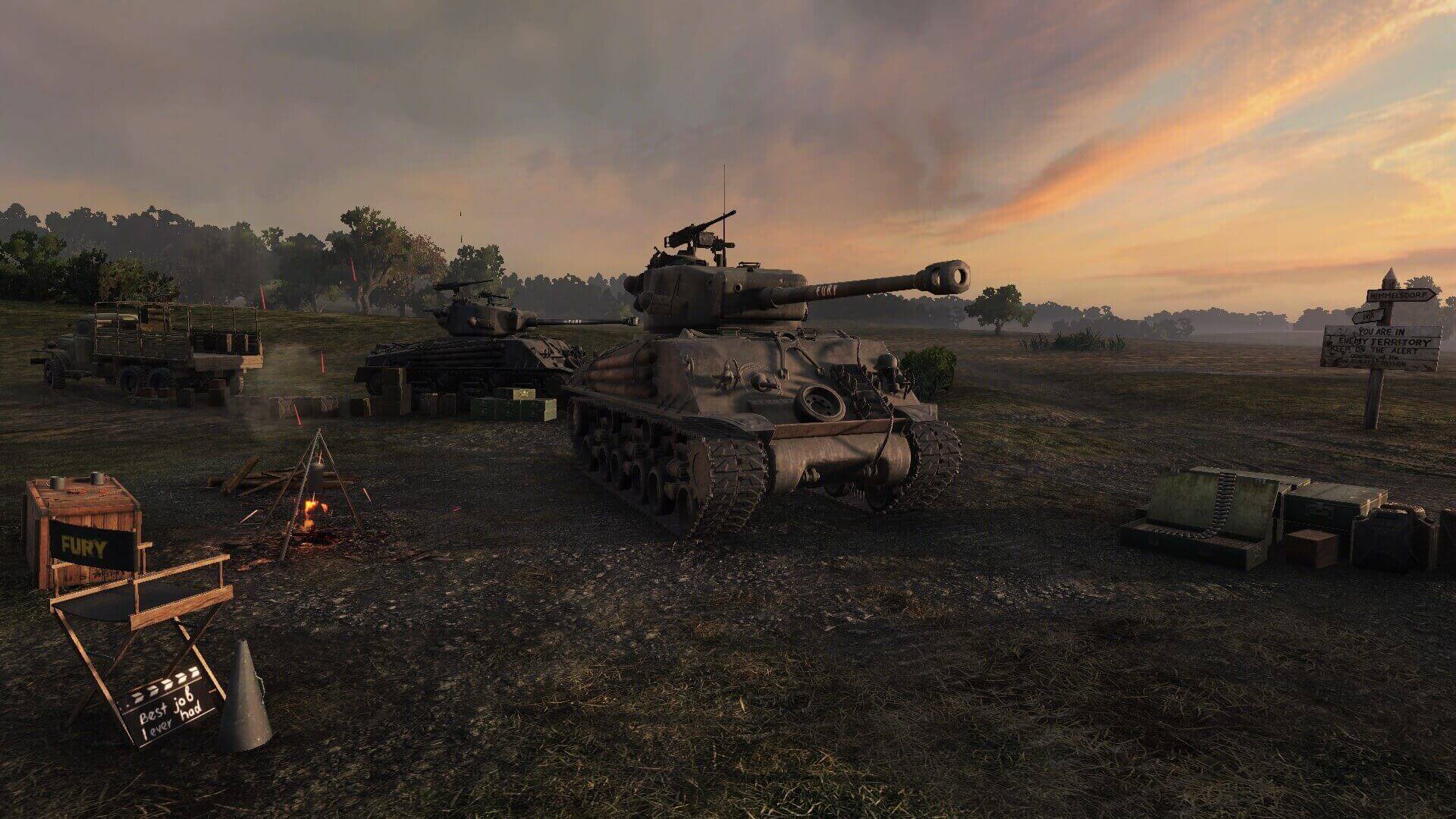 Fury New Tank And Themed Garage Announcements News World Of Tanks World Of Tanks