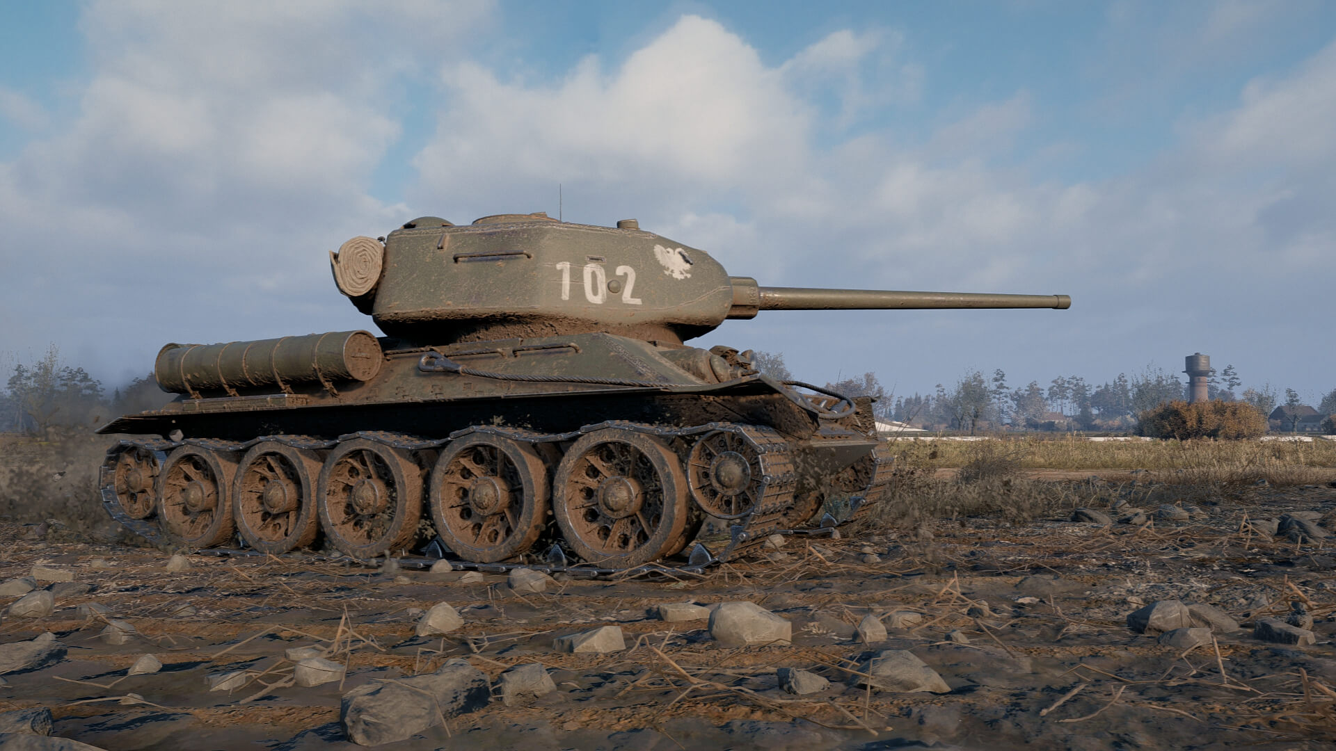 Update 1.6.1 Common Test: A43 Black Prince 3D Style