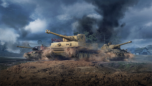 Koda T Tiger T World Of Tanks