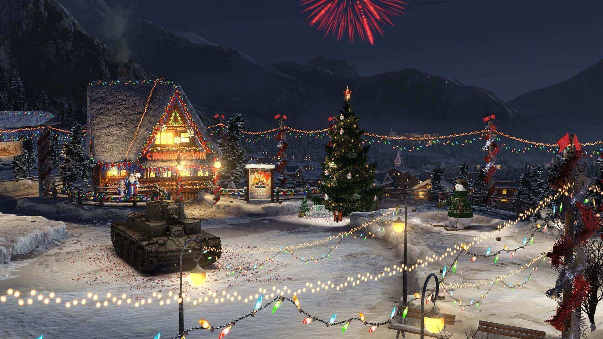 ホリデー作戦 2018 開始 12 25 更新 ゲーム内イベント ニュース World Of Tanks World Of Tanks