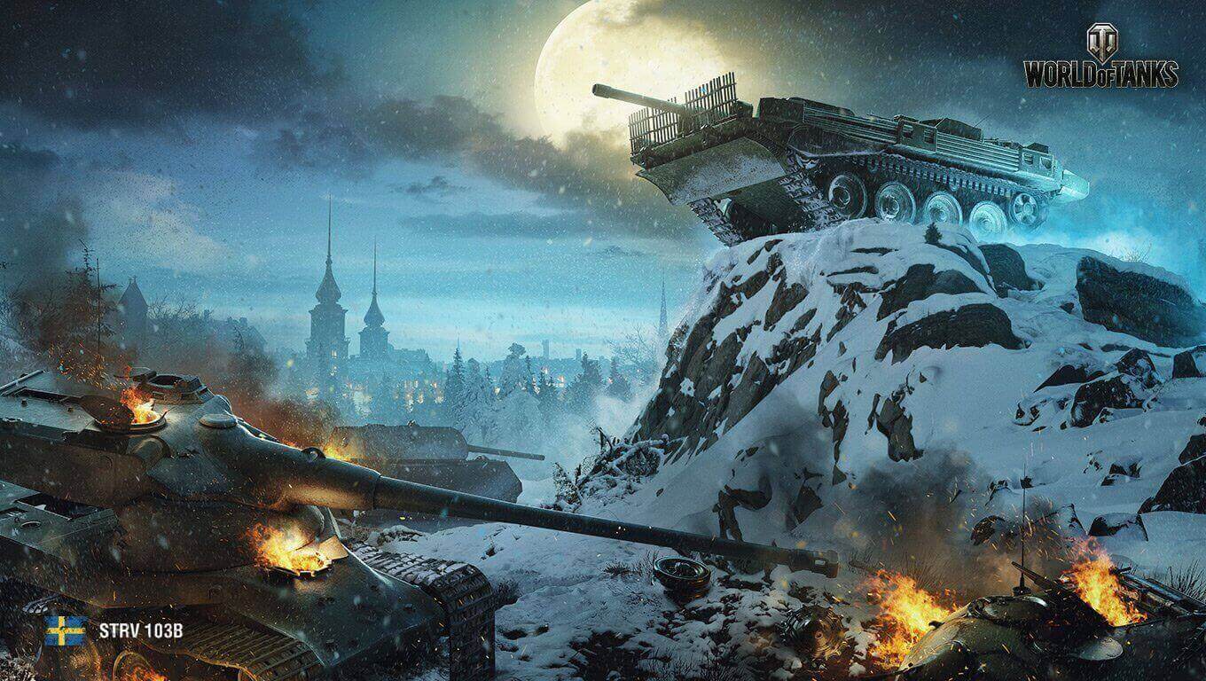 December 16 Wallpaper Strv 103b Tanks World Of Tanks Media Best Videos And Artwork