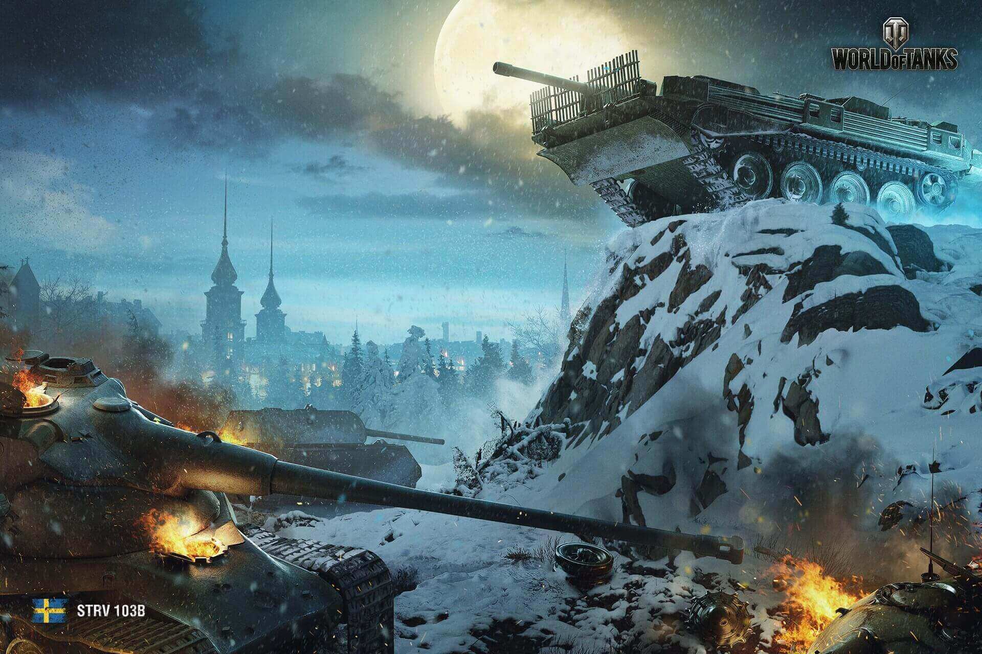 16年12月壁紙 Strv 103b 戦車 World Of Tanks メディア 最高のビデオやアートワーク