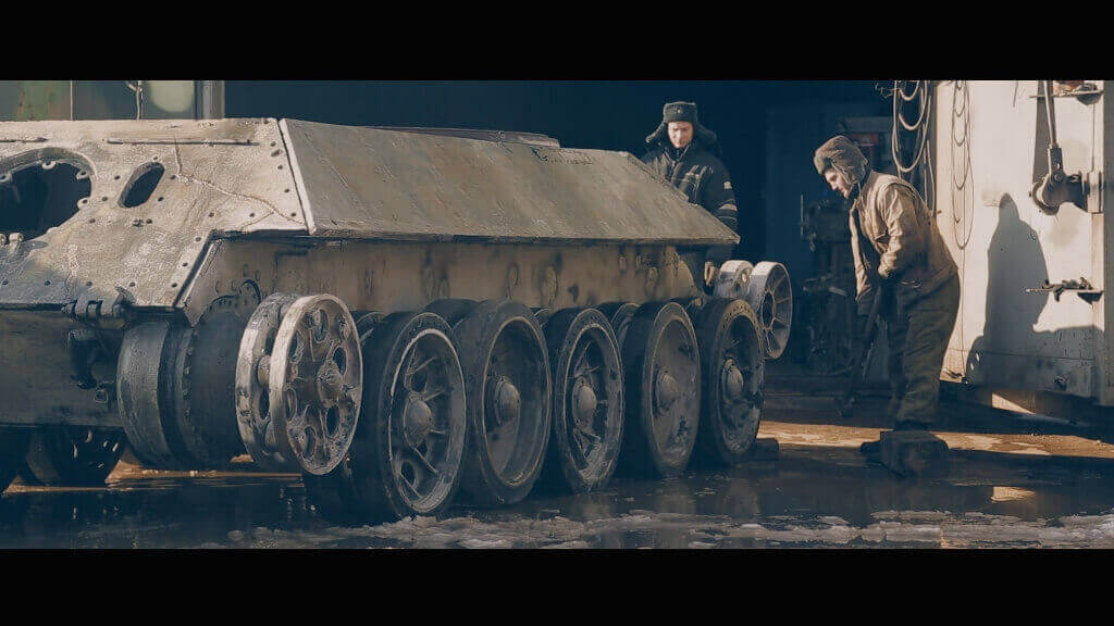 ドキュメンタリー： T-34 (本編) | 「Tanks」は『World of Tanks