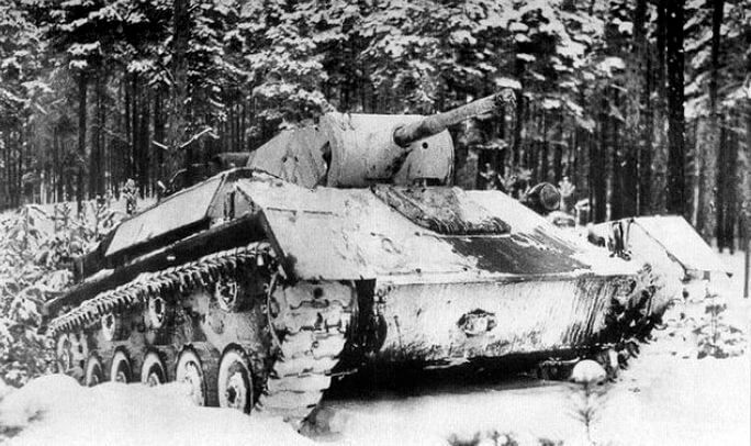 Invisible Tanks - Winter Camouflage