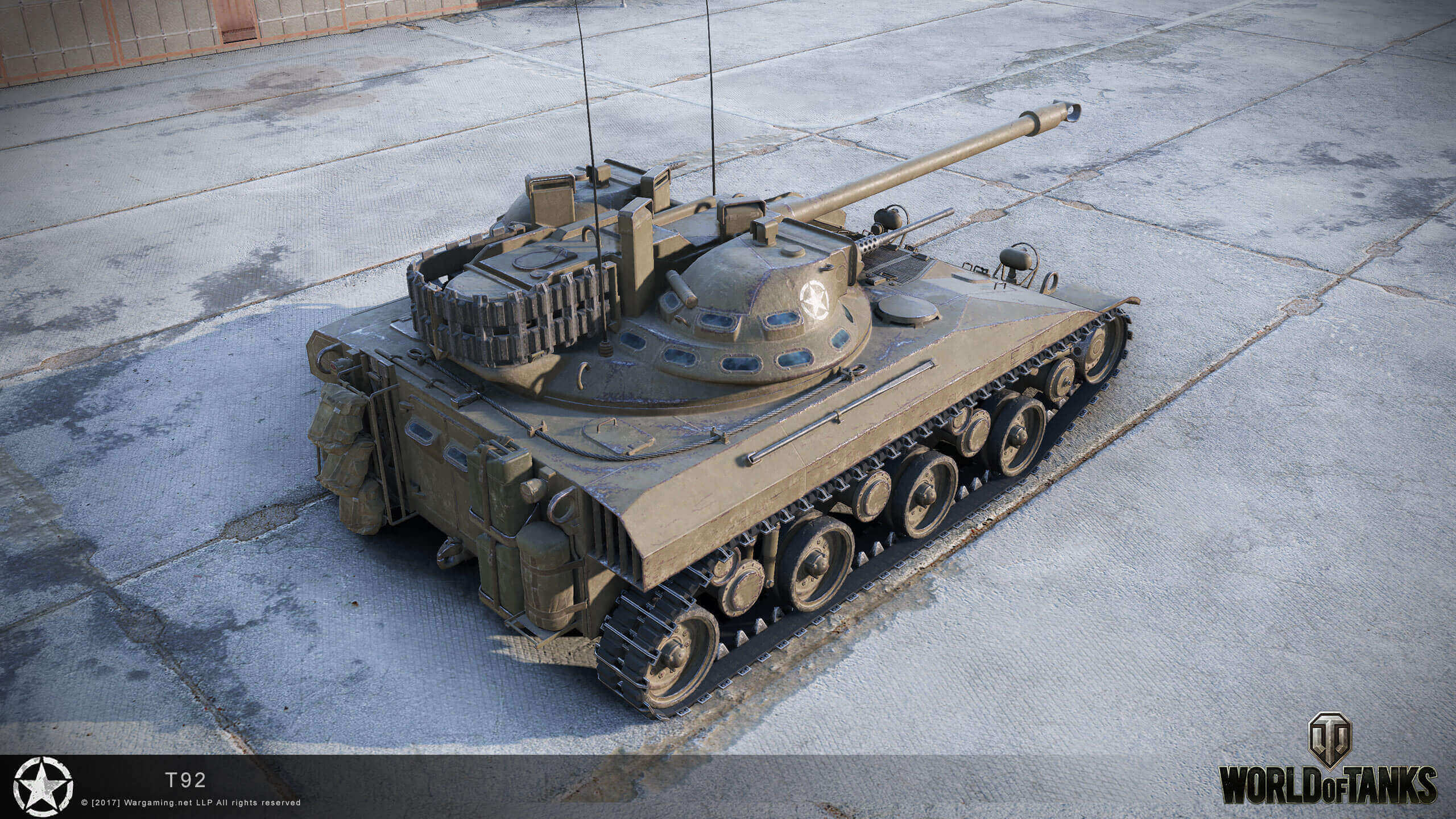 højdepunkt springe Psykiatri T92: 敏速な歩哨 | 一般ニュース | ニュース | World of Tanks | World of Tanks