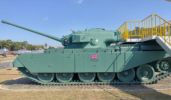 戦車研究 #5: Centurion - World of tanks