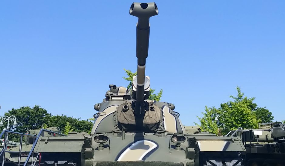 Tank Research 7 M48 Patton