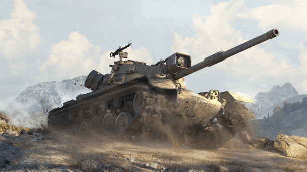 Tank Research 7 M48 Patton