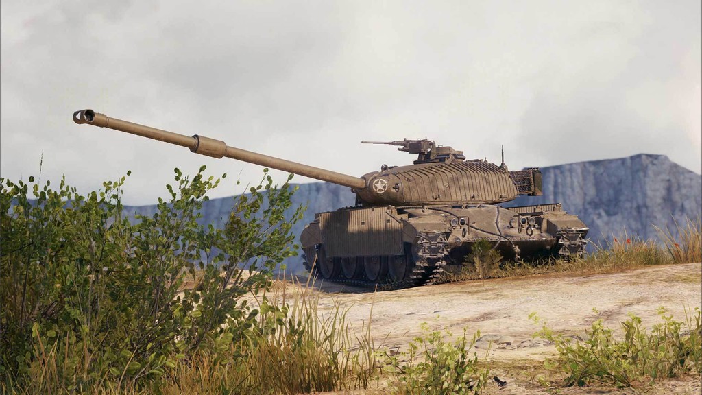 TL-7」が《宇宙》から帰ってきた！ -『World of Tanks』