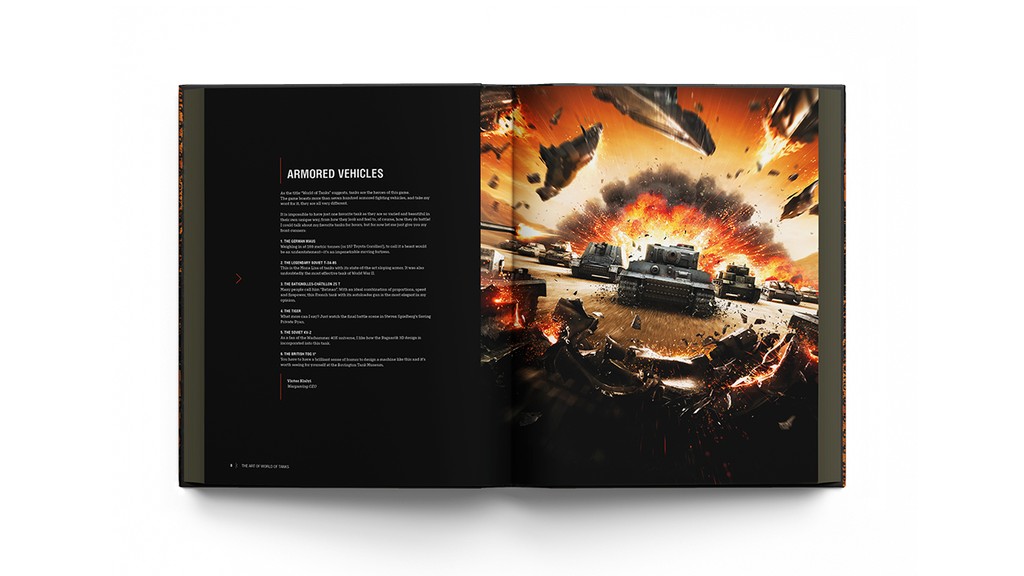 The Art of World of Tanks [Book]