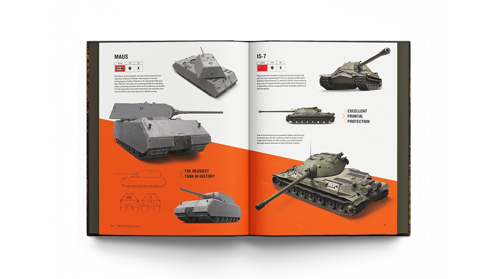 Pre-order] 10th Anniversary World of Tanks Art Book | General News