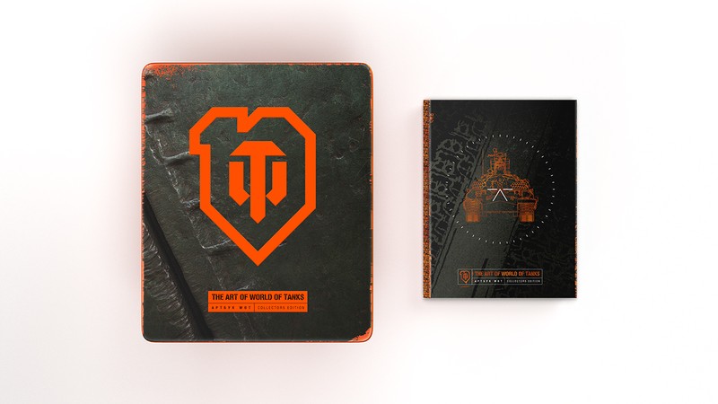 World of Tanks 10周年記念アートブック コレクターズエディション Get the Limited Edition 10th Anniversary World of Tanks Book