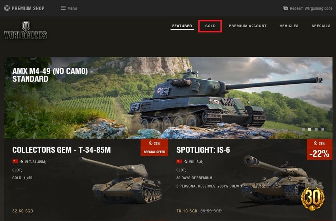 Earning free gold & premium tanks – GuidesBlitz