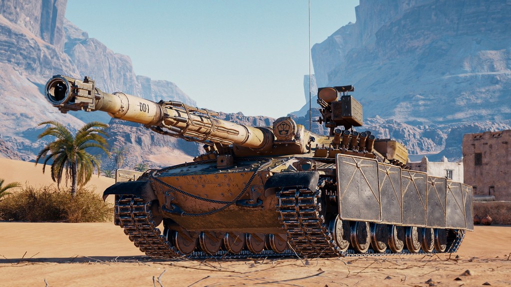 コンパクトかつハイパワーな新車輌「Object 452K」を製造せよ！ | 一般