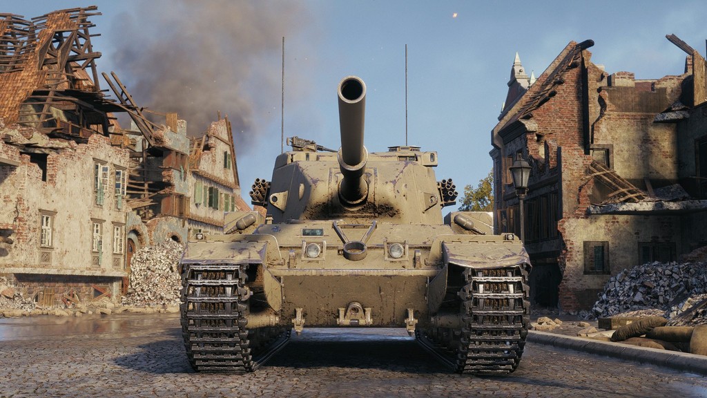 Auction Day 4: FV215b (183) - Deliver Swift Destruction & Defeat