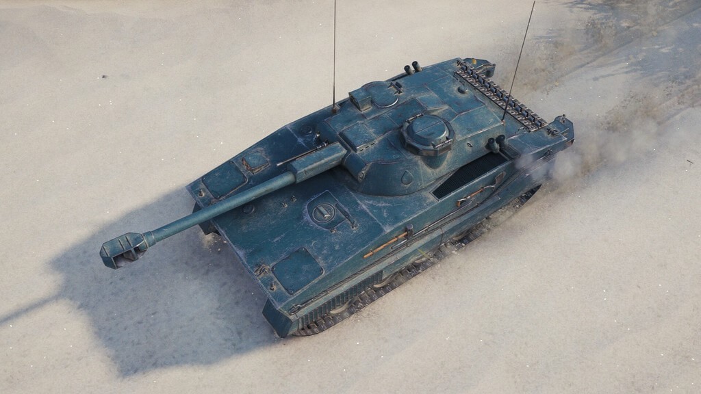 新たなバトルパス・トークン車輌《ERAC 105 Proto》と《Object 265T