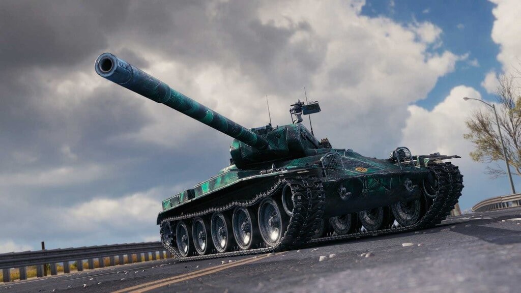 ガレージの戦力をさらに充実させるTier VIII中戦車がショップに登場