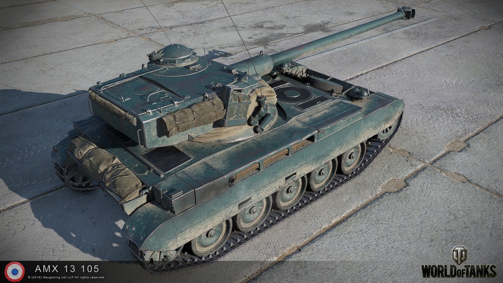 AMX 13 105」と「STB-1」を目指せ - World of Tanks