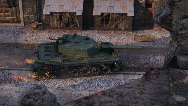 大きなボックス」に新たなTier VIII～IX車輌が登場！ - World of