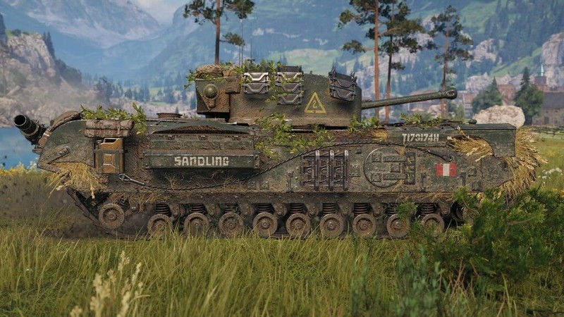 メルクリン DB E94 ジャーマンクロコダイル ノルマンディー車輌】「Churchill Crocodile」