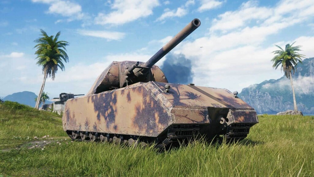 300個限定モデル ワールドオブタンクスIS-7戦車 Premium 1/30