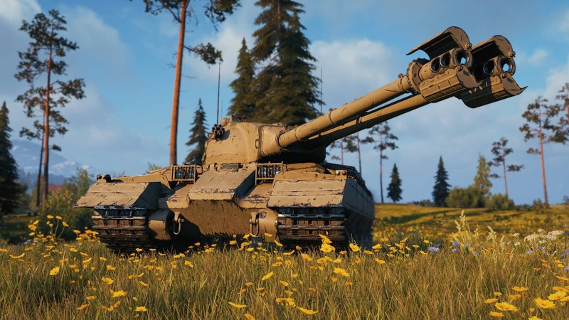 SDP wz 66 Grom, E 77, LPT-67, Straussler V-4 Coming to Super Test :  r/WorldofTanks