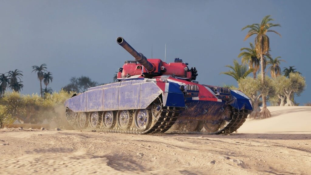 ダブル・オア・ナッシング】イギリス車輌で出撃せよ！ | 一般ニュース