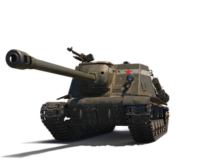 [Premium Shop] Military Parade Month: ISU-122S