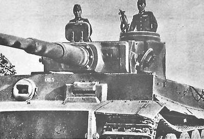 日本陸軍ティーガーⅠ型重戦車