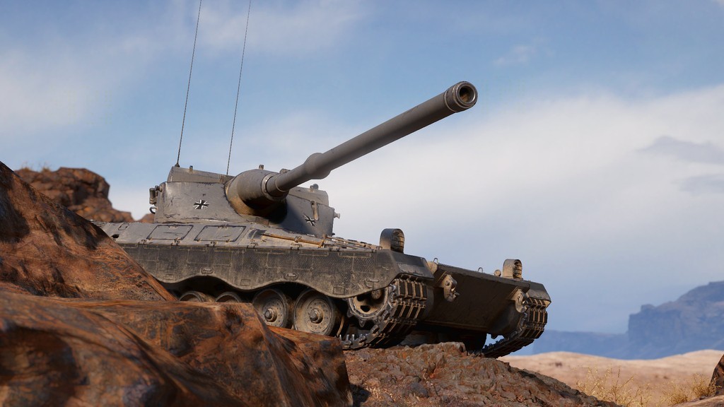 新車輌ガイド】「KJPZ TIII Jäger」、「Object 283」、「Jagdtiger