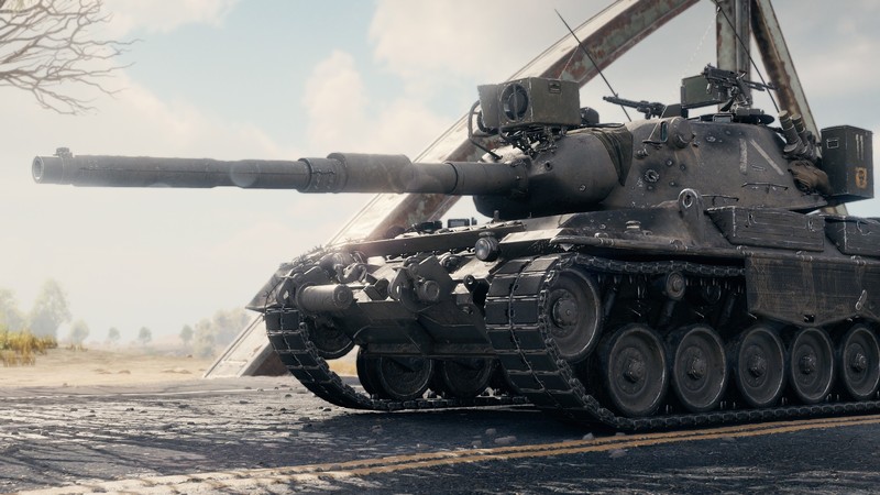 アップデート1.16: 第2回公開テスト開始 - World of Tanks