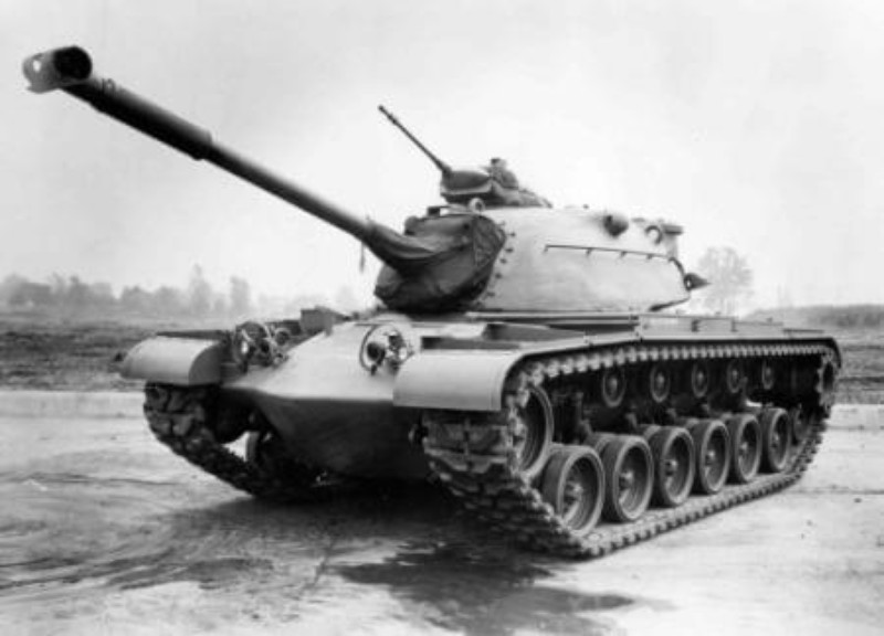 Tank Research #7 - M48 Patton