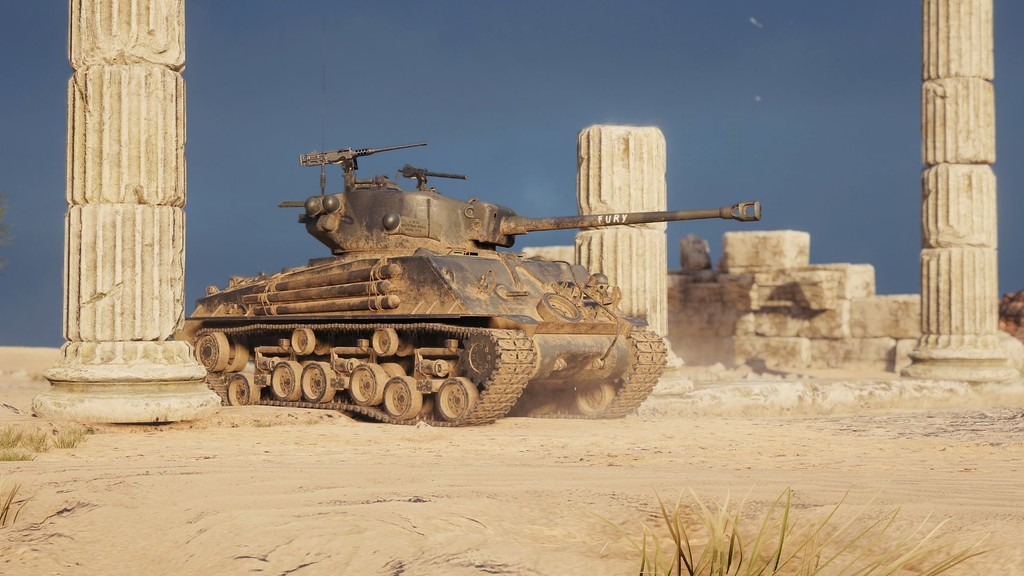 伝説的車輌「M4A3E8 Fury」を手に入れよ！ | スペシャル