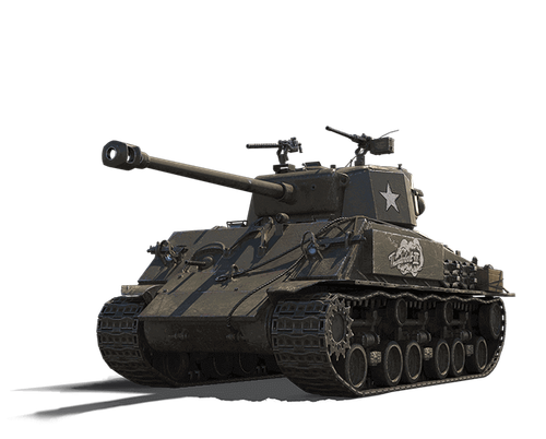 タンクガイド M4a3e8 Thunderbolt Vii World Of Tanks