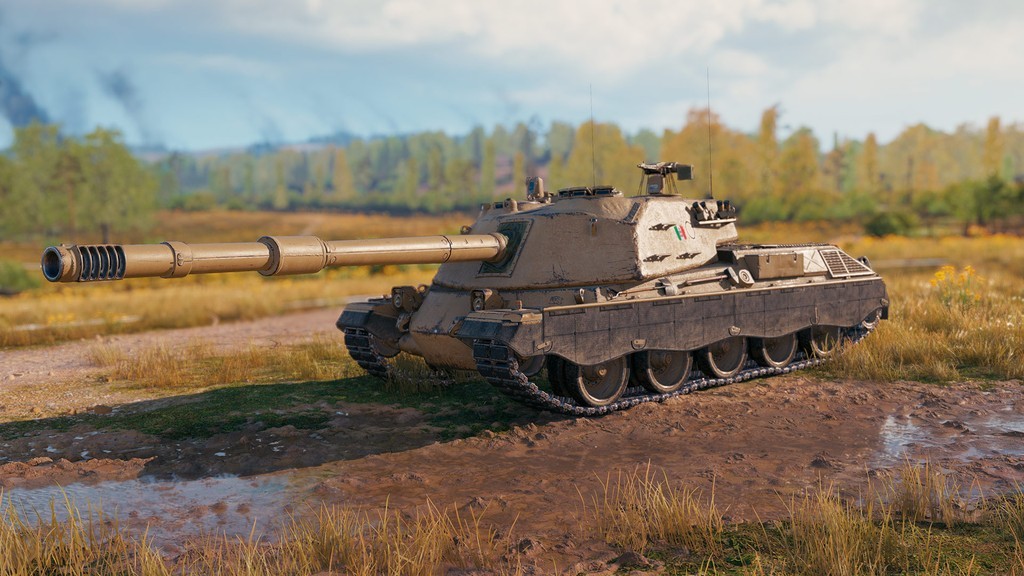 Top of the Tree: T110E3 & Controcarro 3 Minotauro - World of