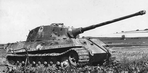 독일군의 중전차 Tiger II