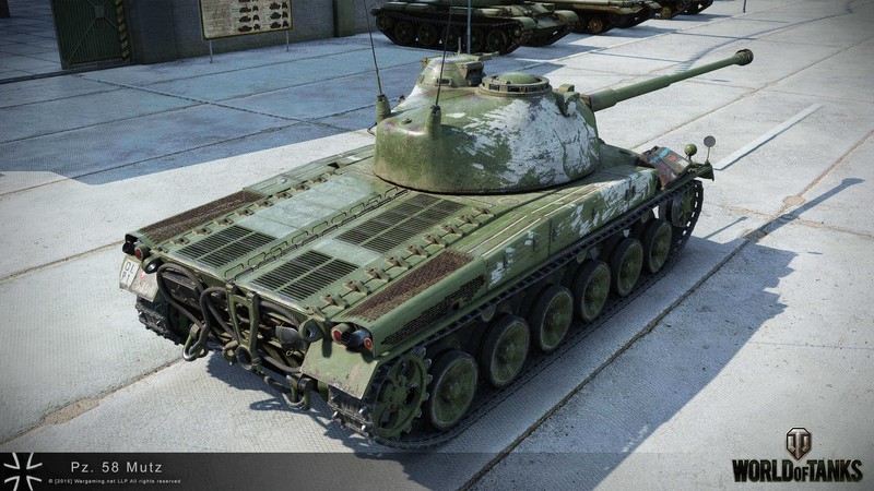 車輌セール] T77・Panzer 58 Mutz・FCM 36 Pak 40販売中！ - World of