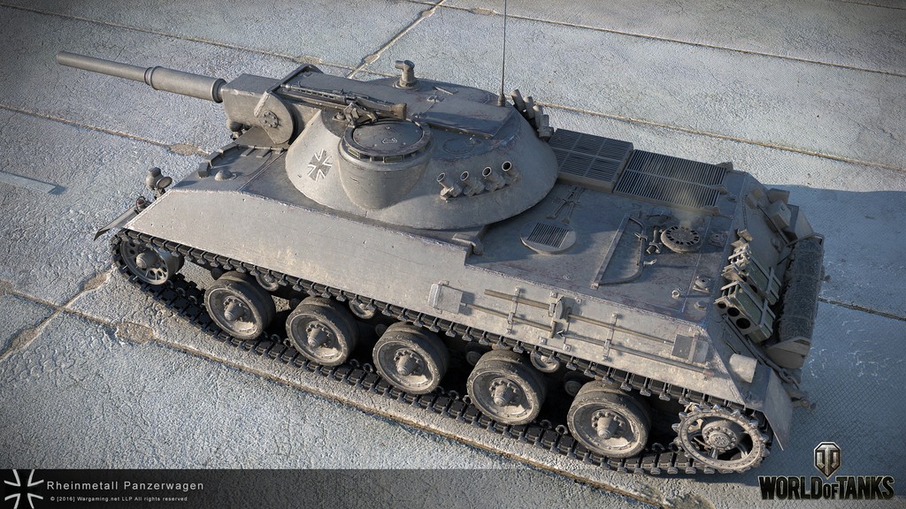 軽戦車の刷新: ドイツ | 一般ニュース | ニュース | World of Tanks