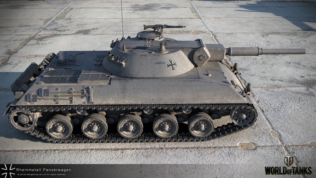軽戦車の刷新: ドイツ | 一般ニュース | ニュース | World of Tanks