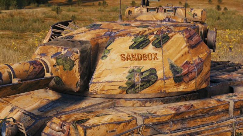 サンドボックス21 He弾と自走砲の複合テスト World Of Tanks サンドボックス21 He弾と自走砲の複合テスト World Of Tanks