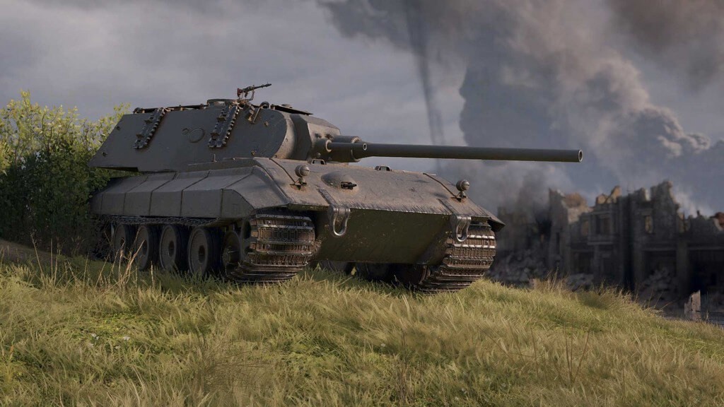 Tiger-Maus」、「Centurion Mk. 5/1 RAAC」、「M-IV-Y」で戦場を