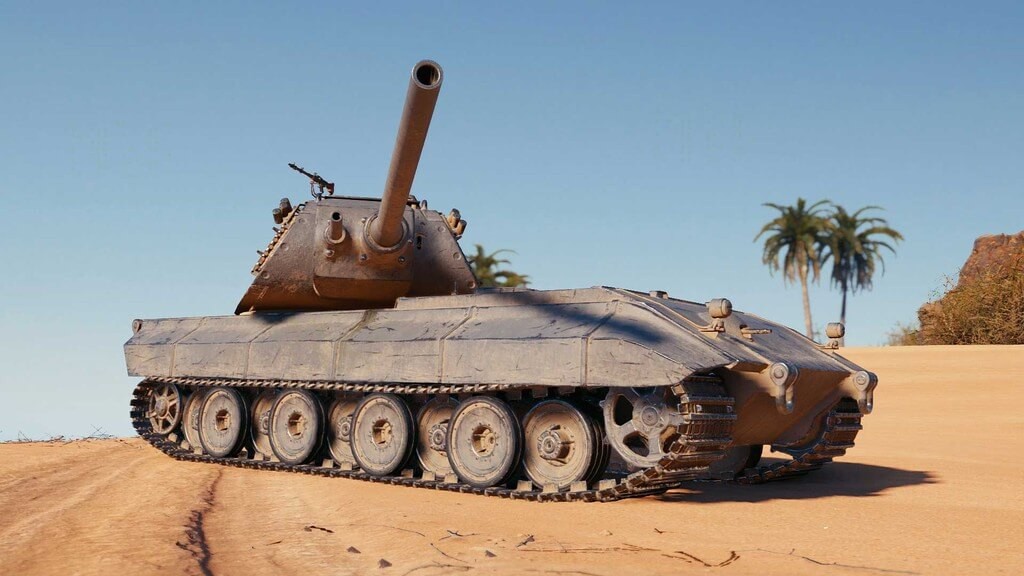 Tiger-Maus」、「Centurion Mk. 5/1 RAAC」、「M-IV-Y」で戦場を