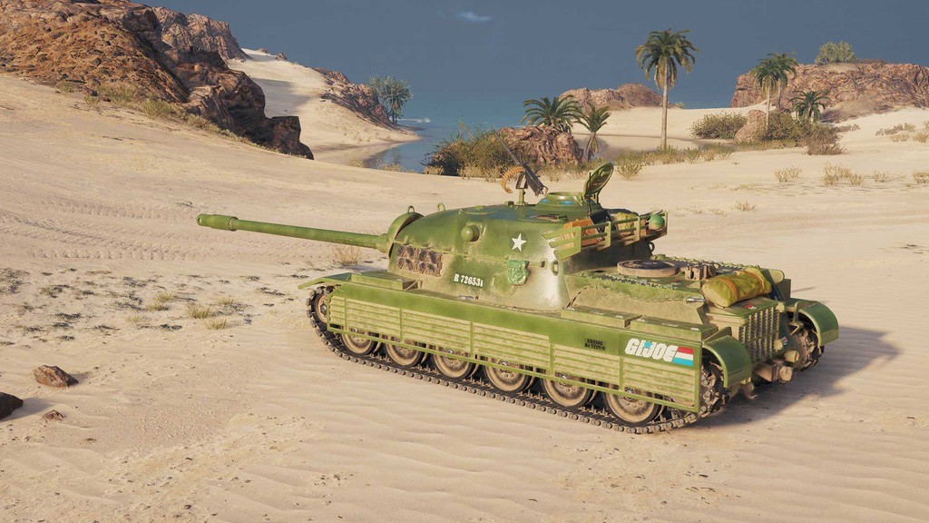 G.I. JoeがWoTに帰ってきた！ - World of Tanks