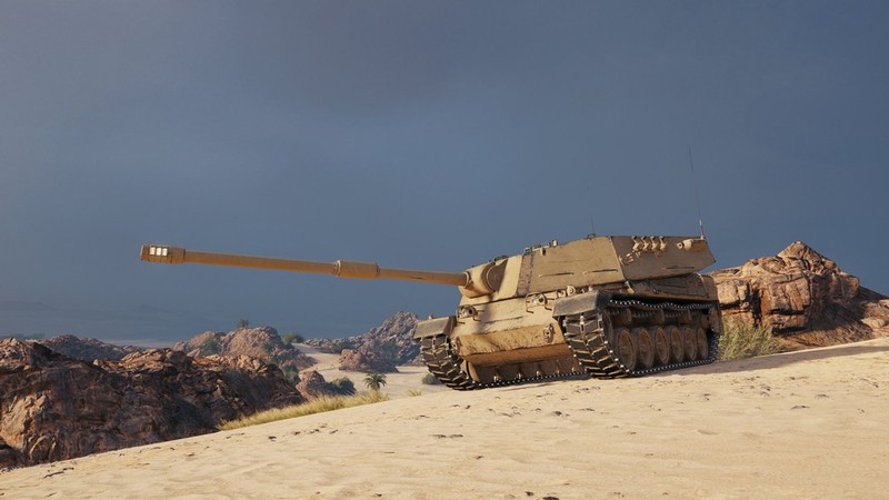 1/72 イタリア系 C45 Bisonte ビゾンテ 重戦車 塗装済み完成品 vipera_screenshot_01_1024x_800