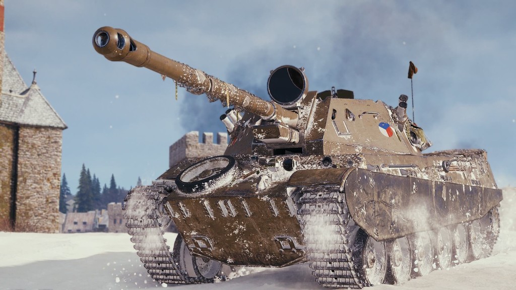 プレミアムショップ] SHPTK-TVP 100、Strv 81、Loza's M4-A2