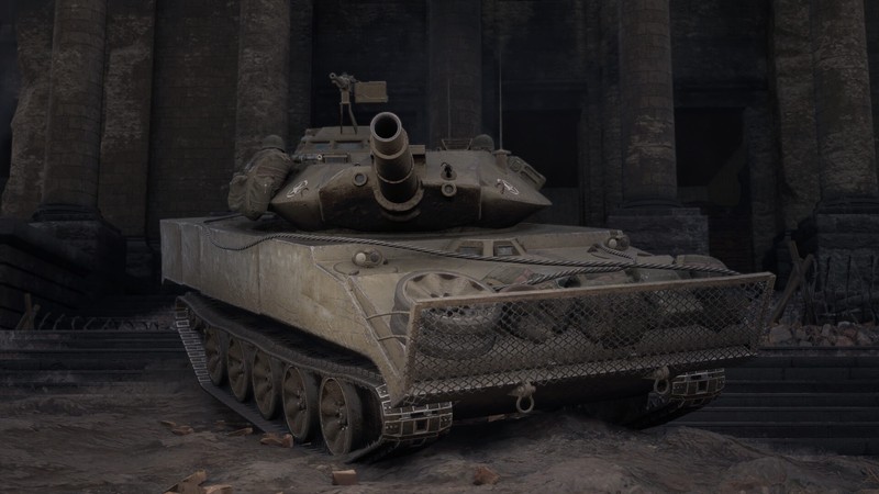 XM551 Sheridan」と「WZ-111」を目指せ