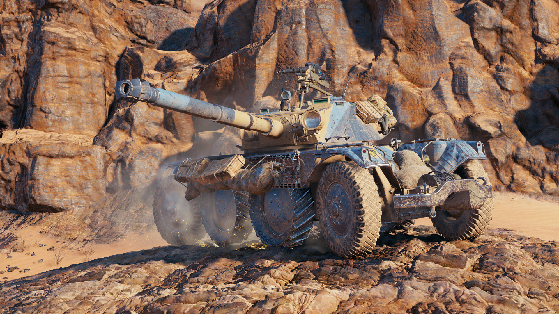 Wargaming is giving the premium EBR 75 FL 10 for free, but you