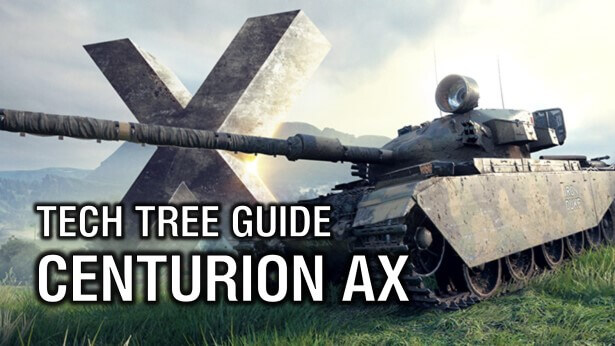 Tank Guide On Track To The Centurion Ax