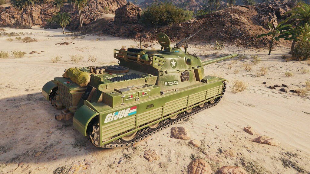 G.I. JoeがWoTに帰ってきた！ - World of Tanks