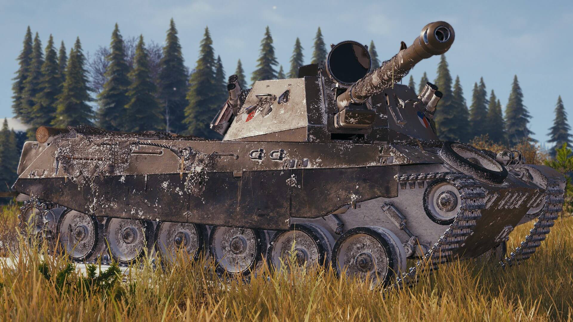 プレミアムショップ] SHPTK-TVP 100、Strv 81、Loza's M4-A2